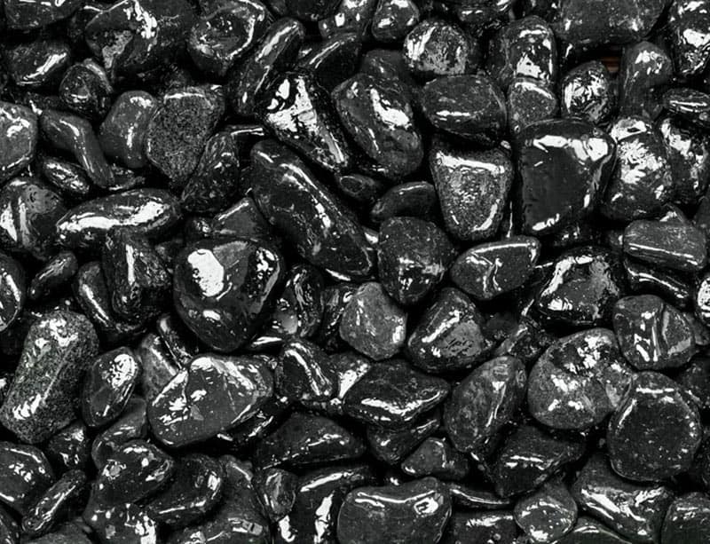 Fekete díszkövek (Stone and Home márka)